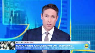 U.S. Secret Service takes action against credit card skimming | ABC Exclusive