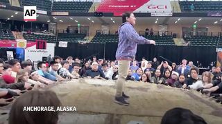 Alaska youth celebrate Indigenous culture with Native Youth Olympics.