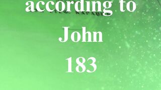 The Gospel according to John 183