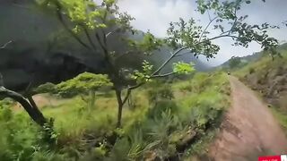 Most dangerous bus route in Sri Lanka  Not my content.