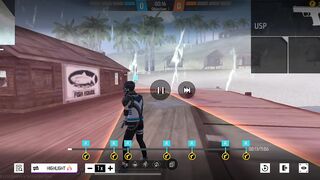 Free Fire op headshort clip