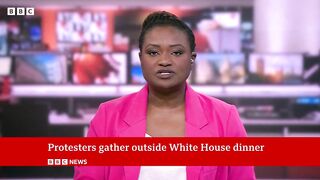 Gaza protests continue at US universities as hundreds arrested | BBC News