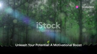 A Motivational Boost video