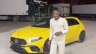 Pas le fisc mais les flics hein???? #carlifestyle #carshorts #amg #mercedes #a45amg #a45s #short