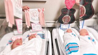 Mothers Welcome June Carter and Johnny Cash Babies on the Same Day at the Same Hospital in Alabama