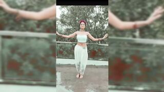 Indian Girl Yukta Dance
