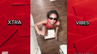 Ceiling challenge TikTok dance challenge