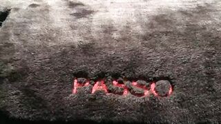 The  end   clads of auto car