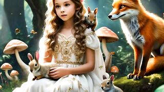 "Enchanting Beauty: A Stroll Through the Magical Forest"