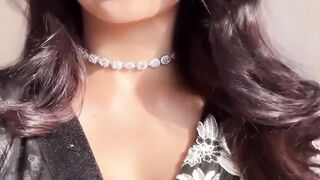 Palak Tiwari in black mere khawabo main Jo aye