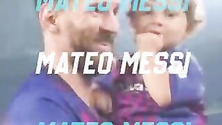 Por esta razón el segundo hijo de Messi se está
