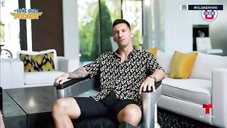 Lionel Messi destapa