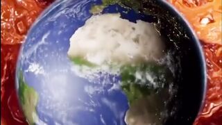 حجم ألشمس ألحقيقي بالنسبه الى الارض The actual size of the Sun relative to the Earth
