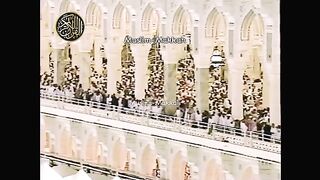 صلاة التراويح من المسجد الحرام ليلة 27-9-1420هـ الشيخ سعود الشريم