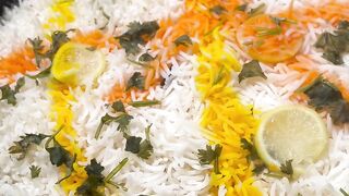 Chicken tikka biryani