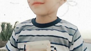 My son