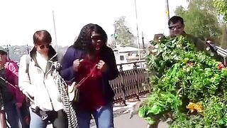 supper funny video beautiful video busharman prayink with