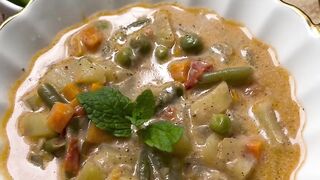 Vegetable curry recipe