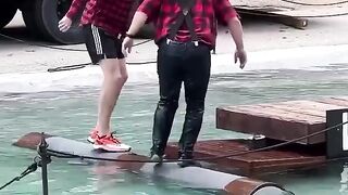 Lumberjack Log Roll