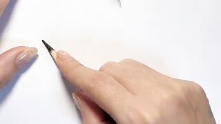 "Pencil Power: Sketching Secrets for Viral Art!  #Sketching #ArtisticJourney ????️✨"