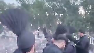 Shadi par pasu ki barash