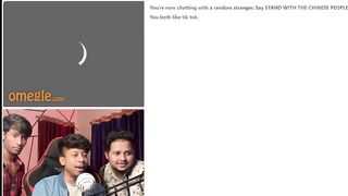 OMEGLE _ SHE IS INDIAN ???? _ RAMESH MAITY