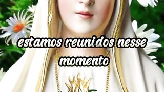 Momento da Ave Maria.