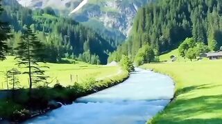 La nature de la Suisse