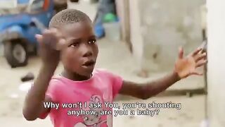 Small pikin don pass am
