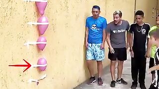 ركلة رهيبة