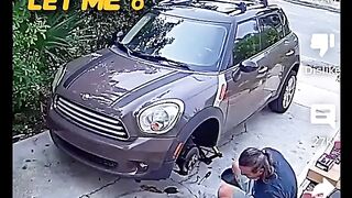 Police respond to “let me out” screams
