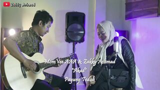 Akad - Payung Teduh Cover Evi Dreamband & Zakky Achmad Live Akustik