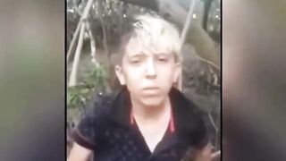 Poor boy in Brazil viral fyp viralvideo