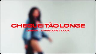 LEØNES x CHRISLOPS x HEY DUCK - CHEGUEI TÃO LONGE (Официальный визуализатор)(720P_HD).