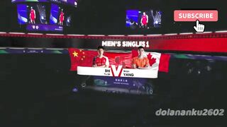 SHI Yu Qi (CHINA) vs Brian YANG (CANADA) TotalEnergies BWF Thomas & Uber Cup Finals 2024