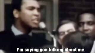 In 1967, Muhammad Ali was stripped of his heavyweight boxing championship after refusing to be inducted into the U.S. Army.
