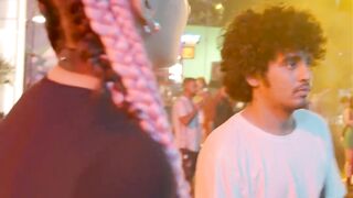 Nora and badshah making song behind the scene