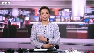Video shows US and Israeli hostages alive in Gaza | BBC News