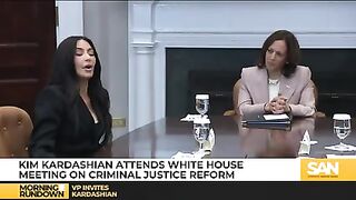 Kim Kardashian attends White House meeting on criminal justice reform