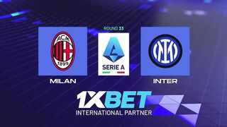 MILAN-INTER 1-2 _ HIGHLIGHTS _ Inter clinch 20th Scudetto with derby win! _ Serie A 2023_24
