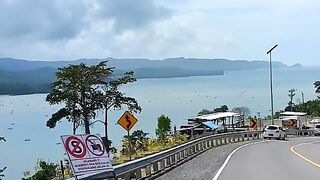 Holiday spot in Trenggalek, East Java, Indonesia