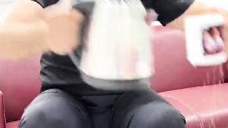 هتعمل ايه لو ثقب ماء ساخن علي ايدك
