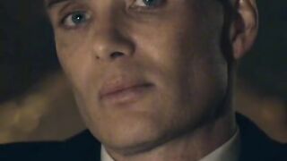 A Thomas Shelby can also be sad
