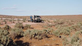 2024 Toyota LandCruiser 70 Series GX Driving Video