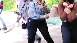 pranking with young
