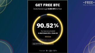 Sign Up on Binance and Win Free BTC!