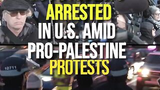 U.S. Universities Turn Into War Zones_ 200 Students Nabbed Amid Pro-Palestine Stir.