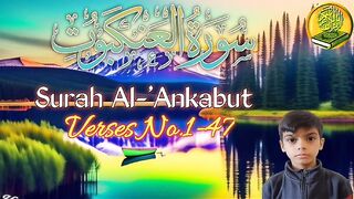 Surah Al-'Ankabut (slowed and reverbed) | Quran For Sleep/Study Sessions