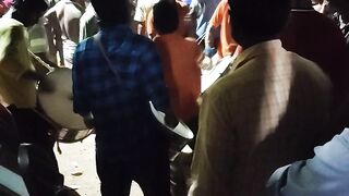 গাজন মেলাতে বাজছে।