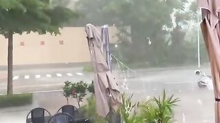 That's like a bullet hit